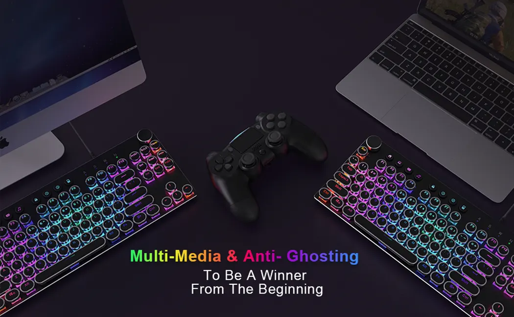 Multi-Media&Anti-Ghosting