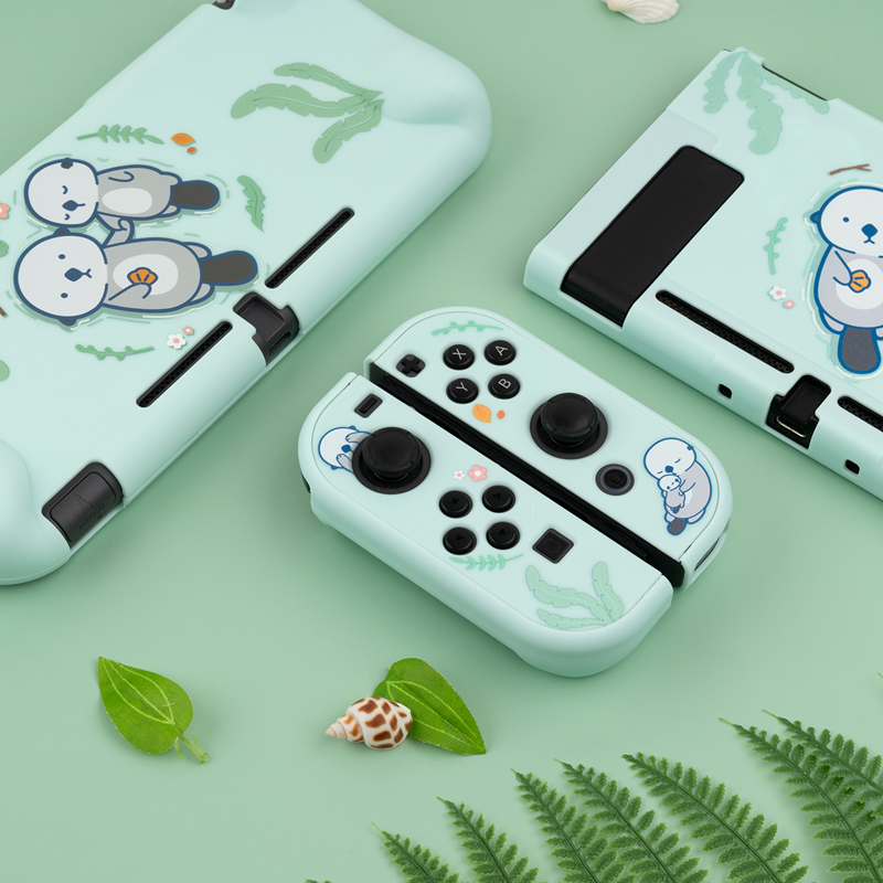 Nintendo Switch - shiba Switch Protective Case: Exclusive Pattern for Full