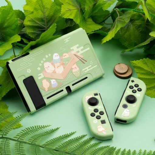 Cute Parrot Baby Nintendo Switch case