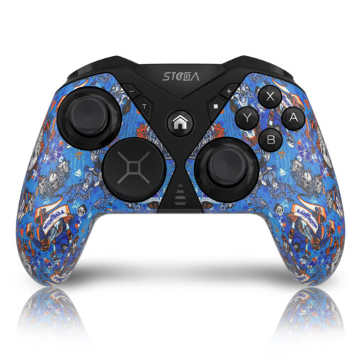 DIY controller-blue girl