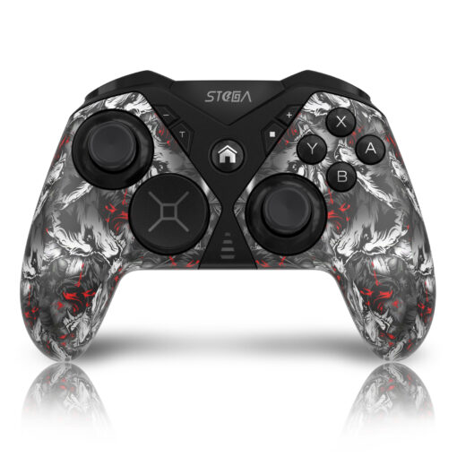 DIY controller-red wolf