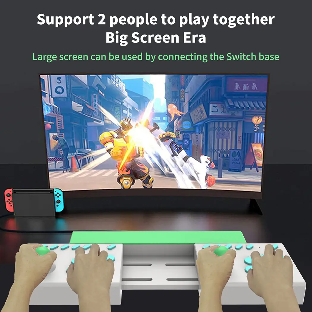 support two player to play together