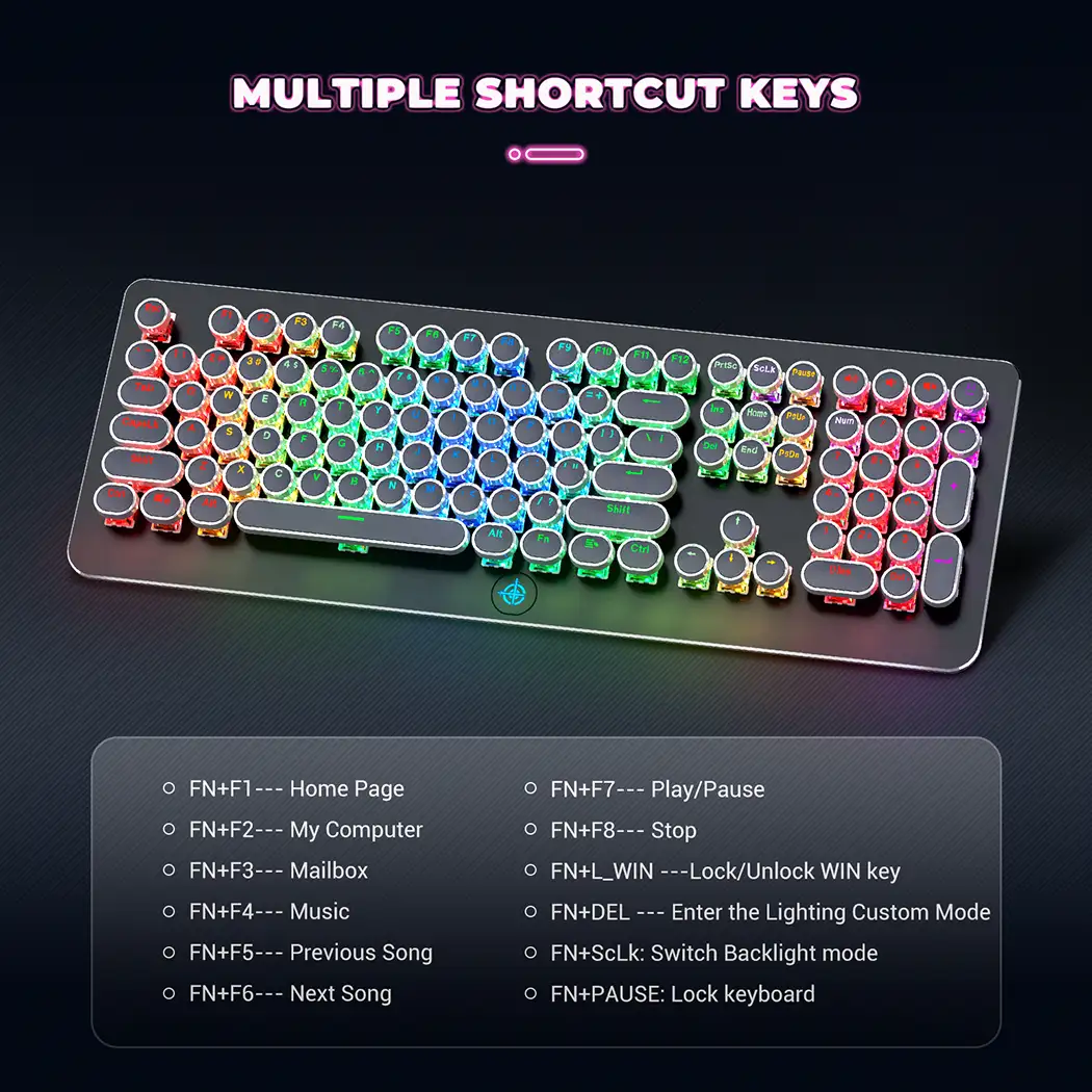 multipe shortcut keys