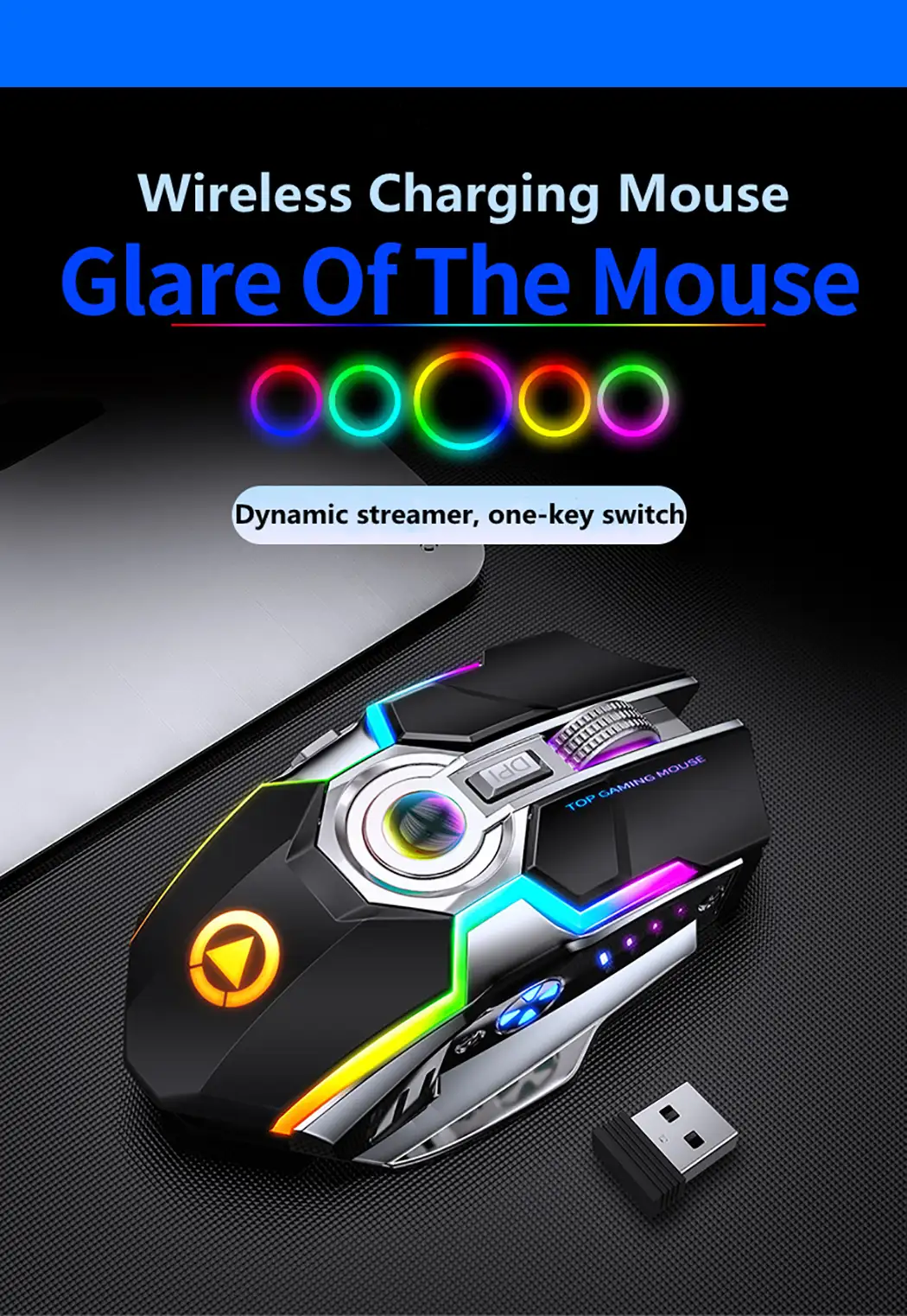 Glare of the mouse