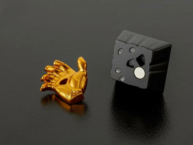 DOTA2 MIDIAS Aluminium Magnetic Craftsman Key Cap Hand