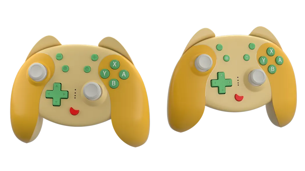 Isabelle Wireless Pro Controller for Switch (3)