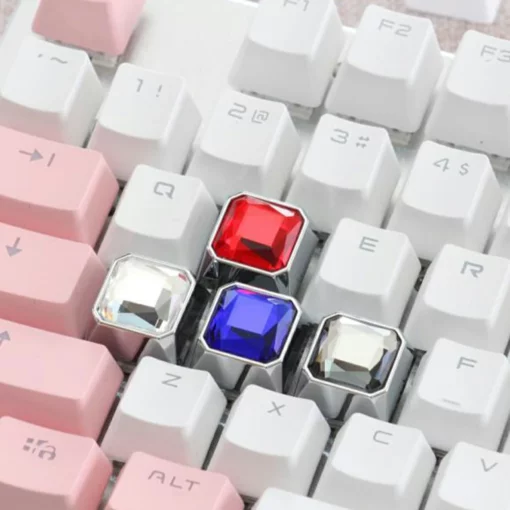 Jewel Mechanical Keyboard Keycaps Cute Girls Keycaps