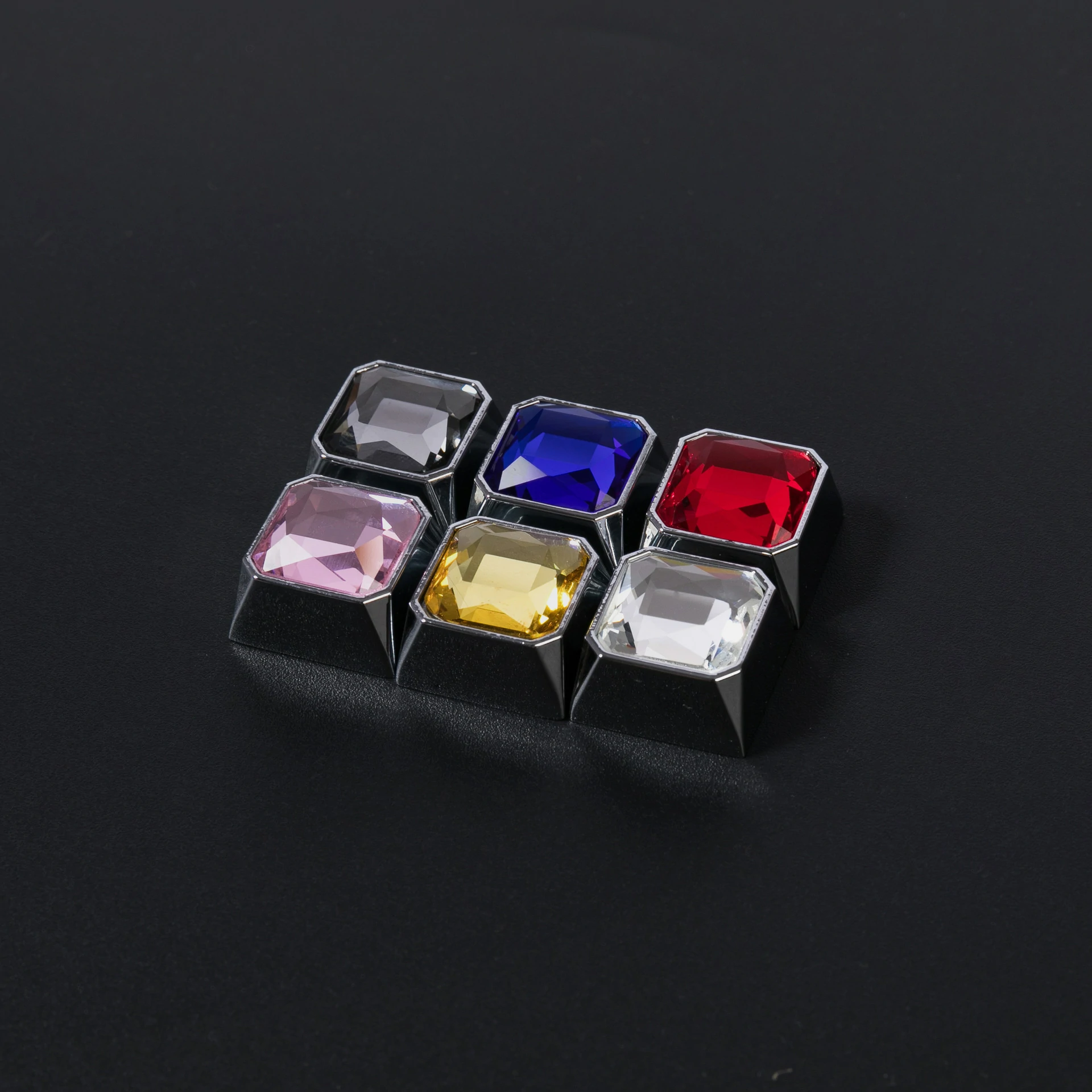 Jewel Mechanical Keyboard Keycaps Cute Girls Keycaps 