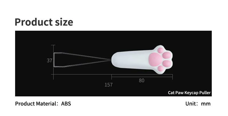 STOGA ACECHOO Cat ClawFARIY StickBoneGolden Hoop Key Cap Puller