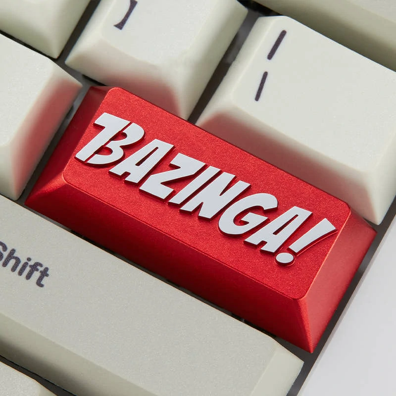 BAZINGA Personalized Keyboard Key Cap