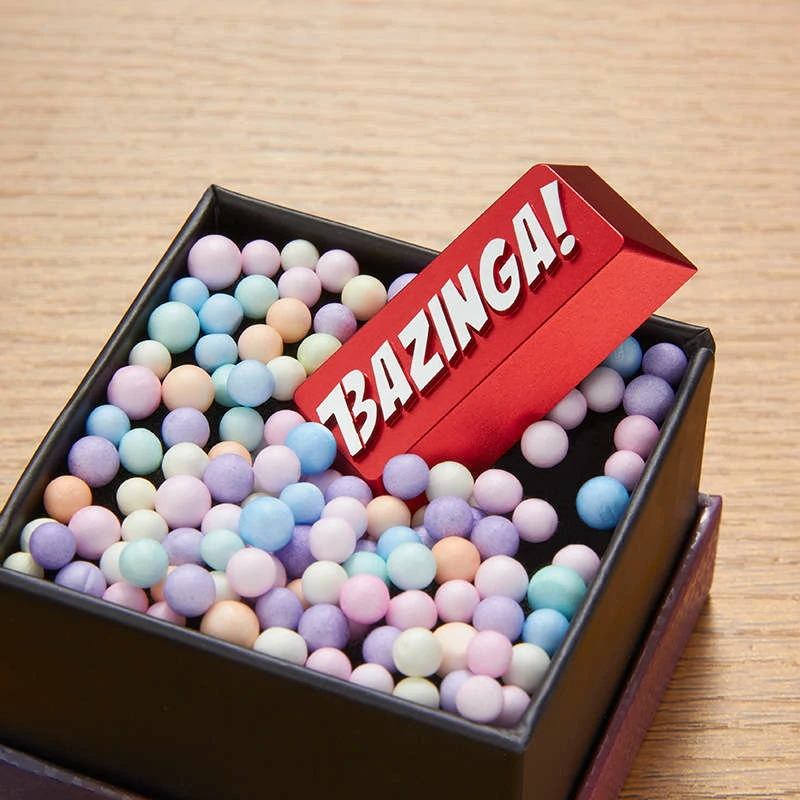 BAZINGA Personalized Keyboard Key Cap