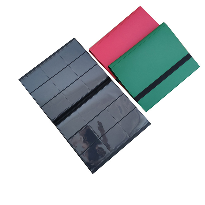 Game card loose-leaf card book