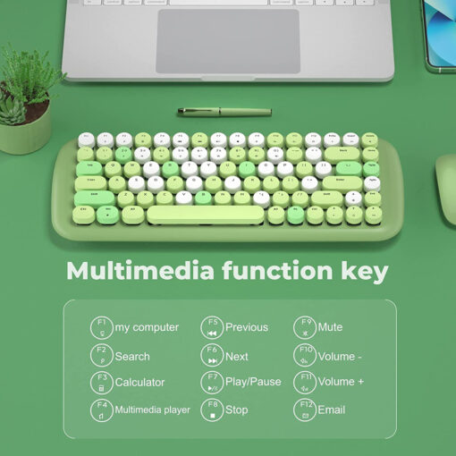 Retro Style mini keyboard