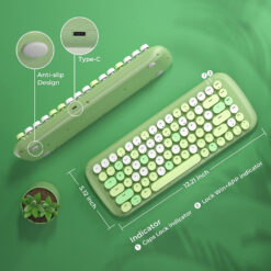 Retro Style mini keyboard
