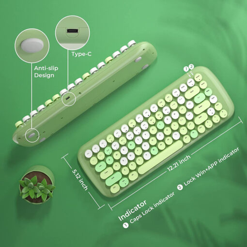 Retro Style mini keyboard