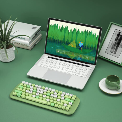Retro Style mini keyboard