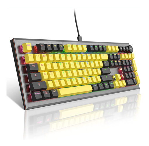 Rainbow Wired Mechanical Keyboard