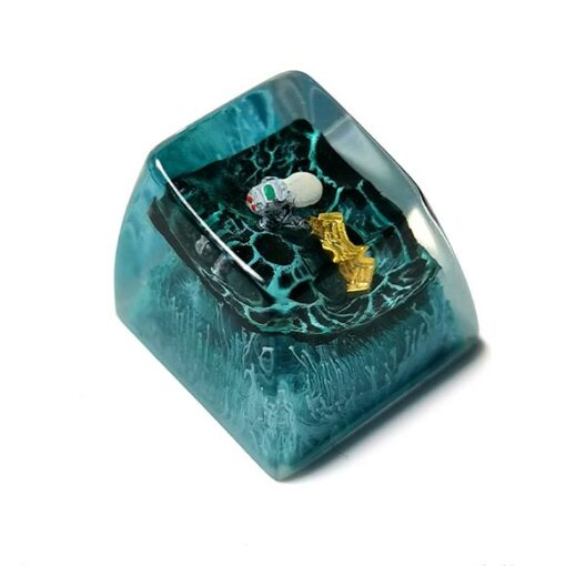 New-Arrival-1pc-Handmade-Resin-Keycaps-For-MX-Switch-Mechanical-Keyboard-Moonscape-Resin-Key-Caps-SA