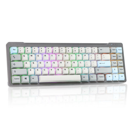 60% CNC Aluminum Case Mechanical Gaming Keyboard