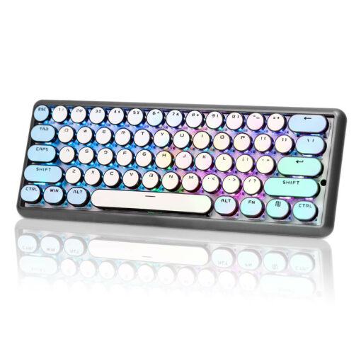 STOGA 60% CNC Aluminum Case Mechanical Gaming Keyboard with Magnetic stand