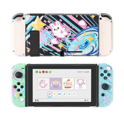 Super Rabbit Protective Case for Switch