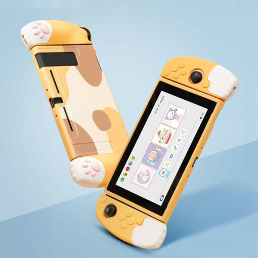 Cat Paw Silicone Protective Case For Switch