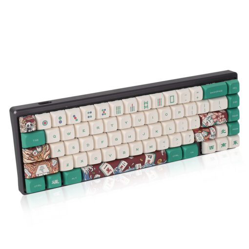 CNC Aluminum Case Mechanical Gaming Keyboard