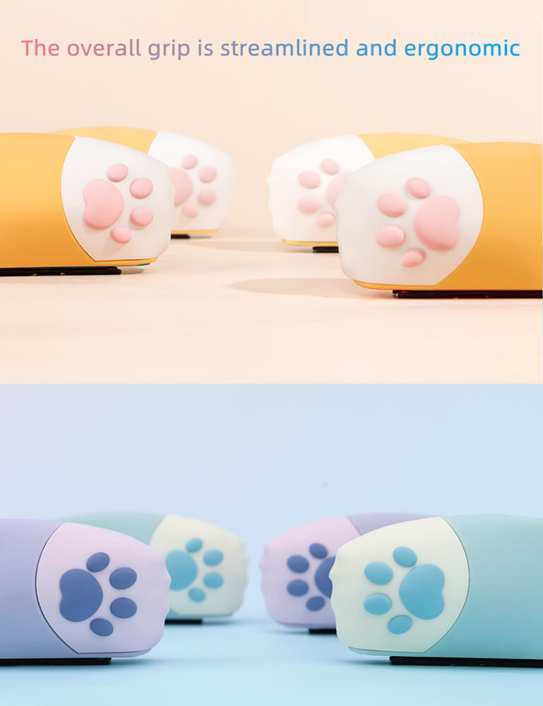Cat Paw Silicone Protective Case For Switch