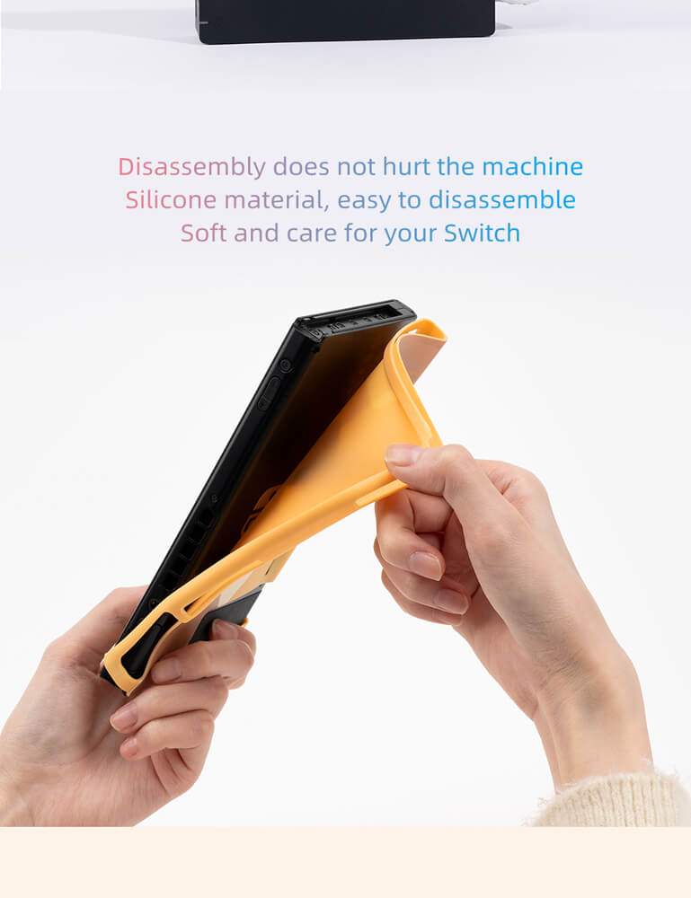 Cat Paw Silicone Protective Case For Switch